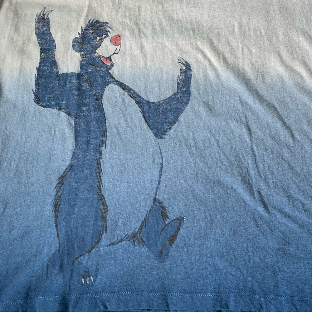 Disney Parks The Jungle Book Baloo T-Shirt Junk Food Collab - Picture 5 of 7